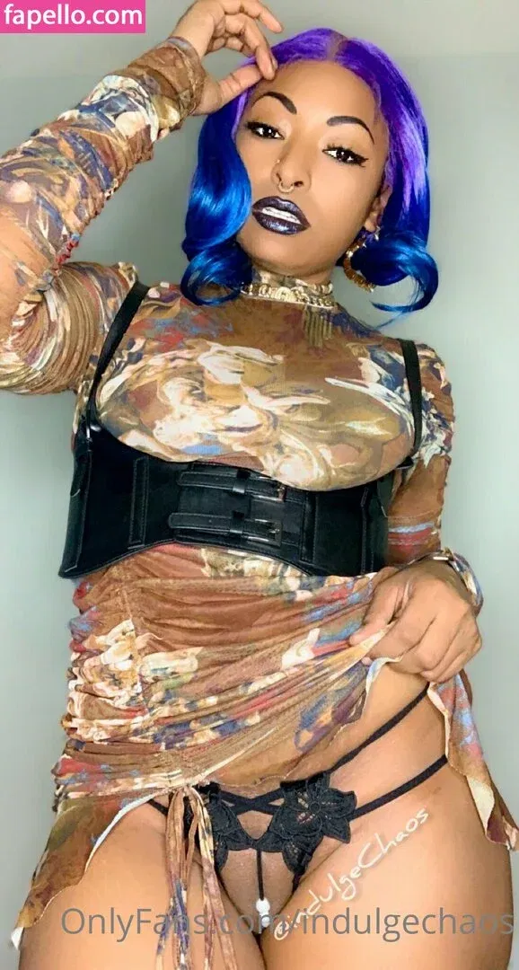 indulgechaos Onlyfans Photo Gallery 