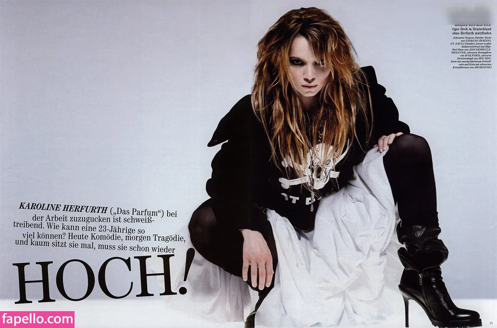 Karoline Herfurth Onlyfans Photo Gallery 