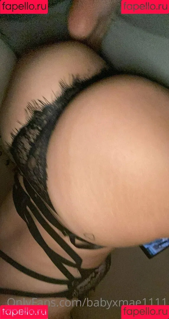 babyxmae1111 Onlyfans Photo Gallery 