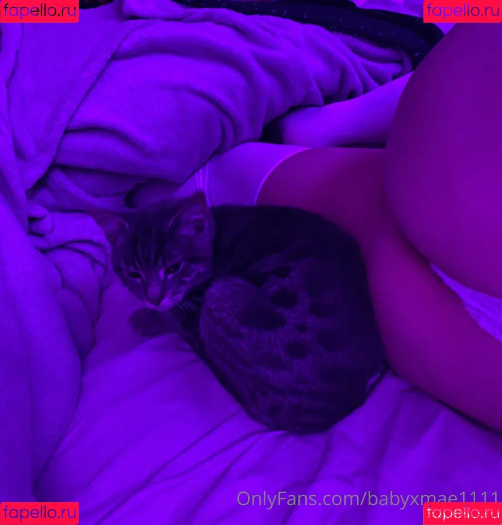 babyxmae1111 Onlyfans Photo Gallery 