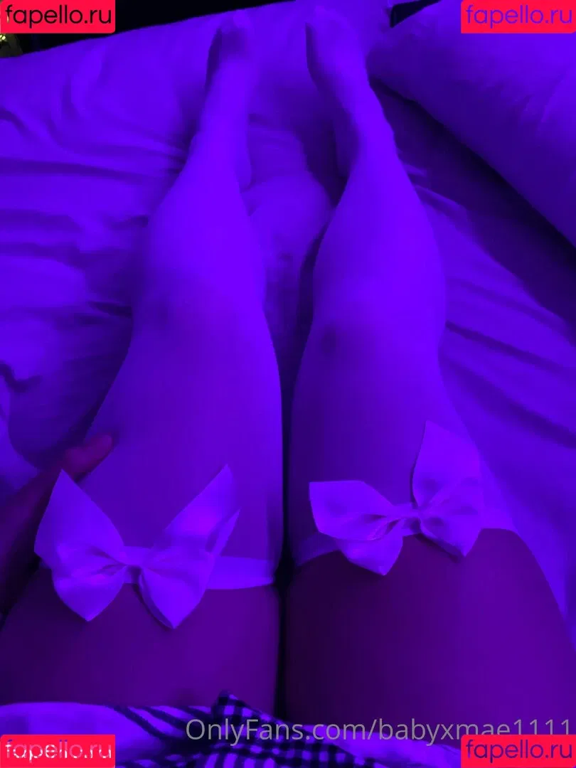 babyxmae1111 Onlyfans Photo Gallery 