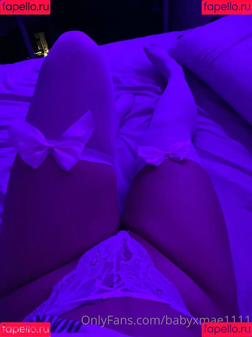 babyxmae1111 Onlyfans Photo Gallery 