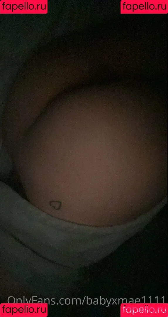 babyxmae1111 Onlyfans Photo Gallery 