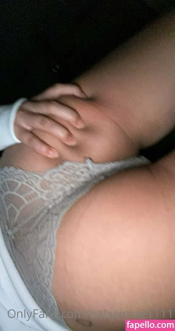 babyxmae1111 Onlyfans Photo Gallery 
