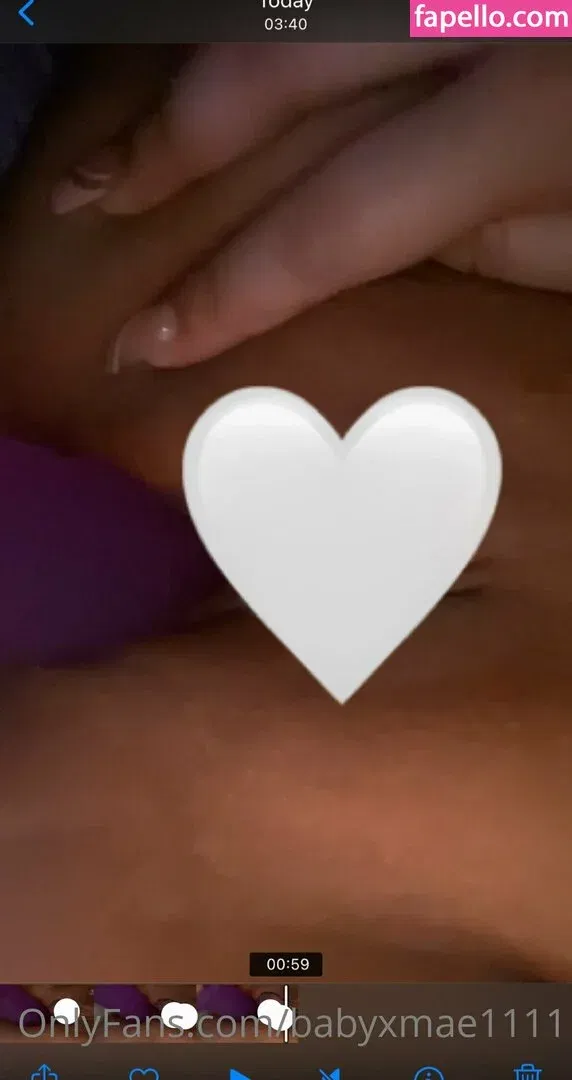 babyxmae1111 Onlyfans Photo Gallery 