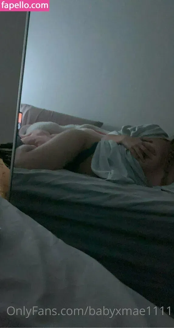 babyxmae1111 Onlyfans Photo Gallery 