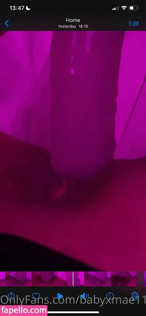 babyxmae1111 Onlyfans Photo Gallery 