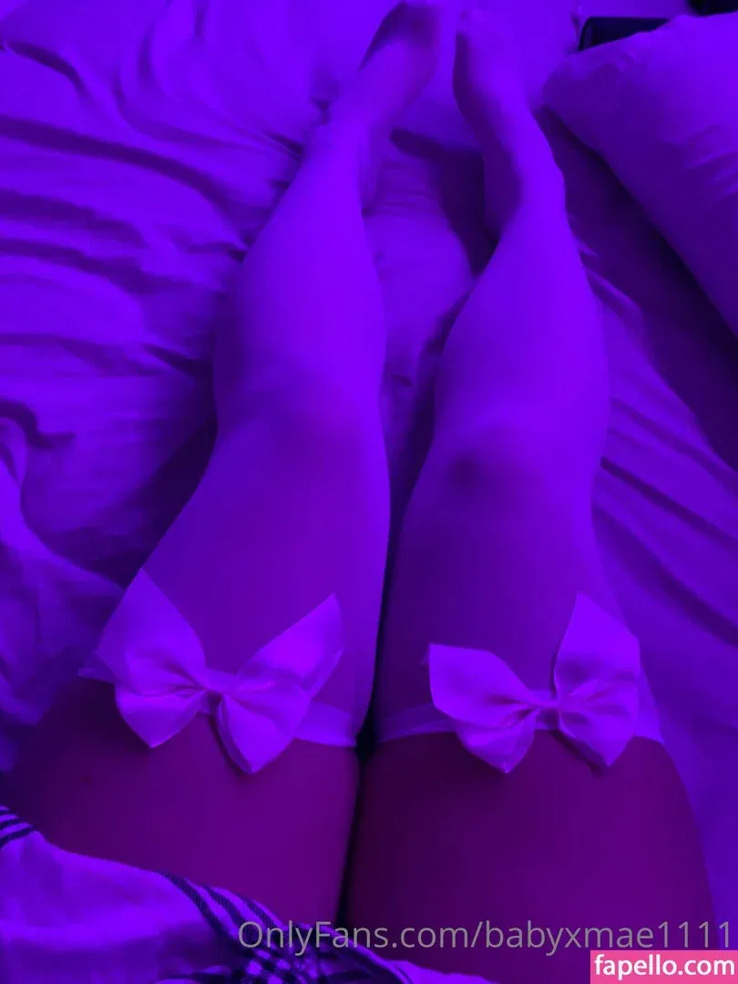 babyxmae1111 Onlyfans Photo Gallery 