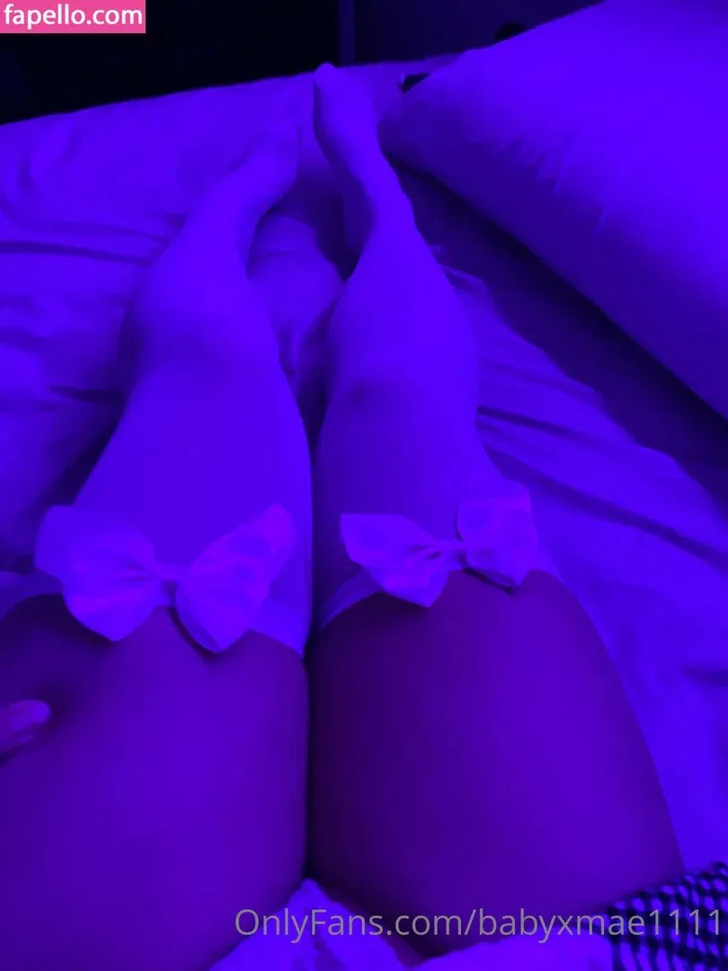 babyxmae1111 Onlyfans Photo Gallery 