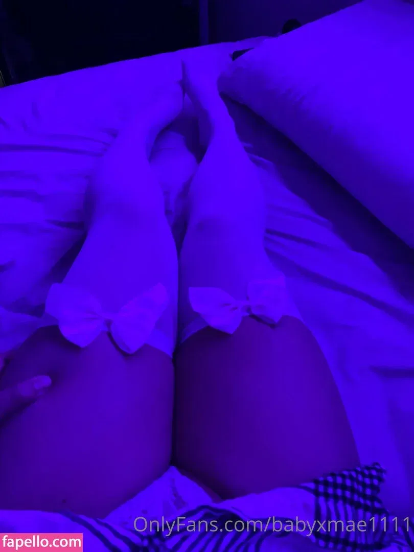 babyxmae1111 Onlyfans Photo Gallery 