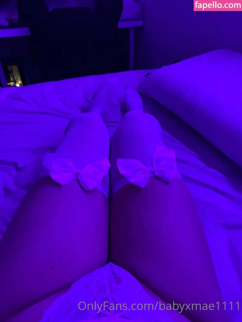 babyxmae1111 Onlyfans Photo Gallery 