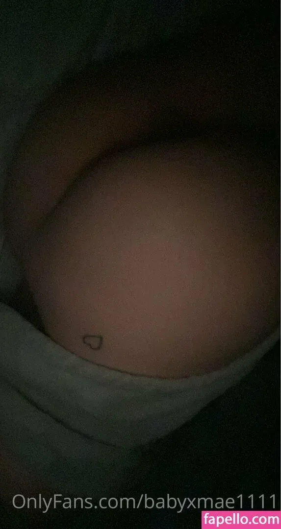 babyxmae1111 Onlyfans Photo Gallery 