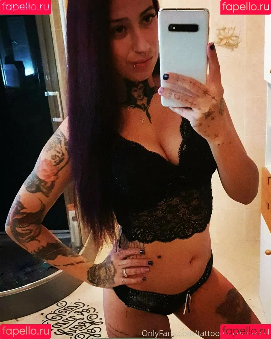 Tattooed.girlxxx Onlyfans Photo Gallery 