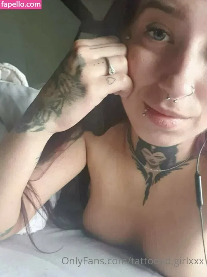 Tattooed.girlxxx Onlyfans Photo Gallery 
