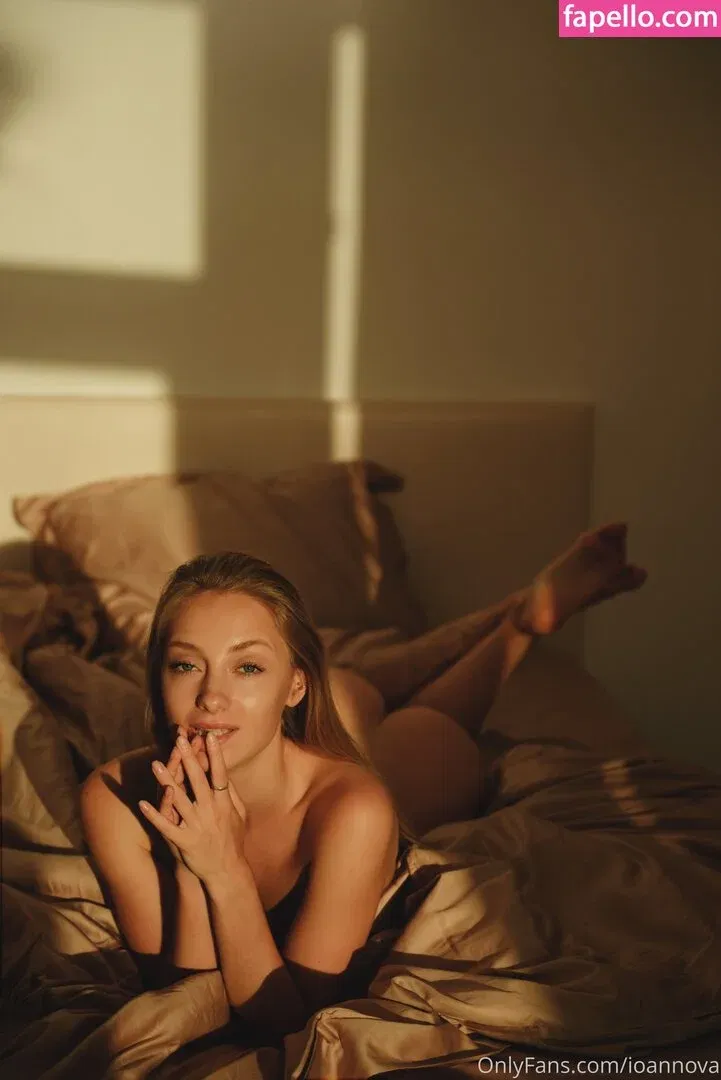 Anna Loannova Onlyfans Photo Gallery 