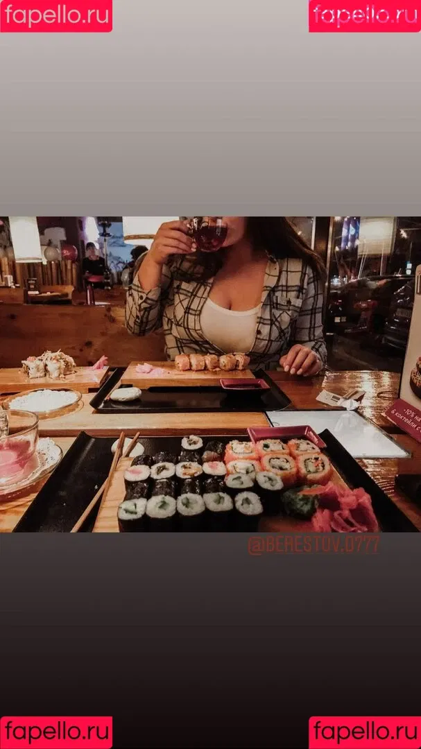 Nastya Blinova Onlyfans Photo Gallery 