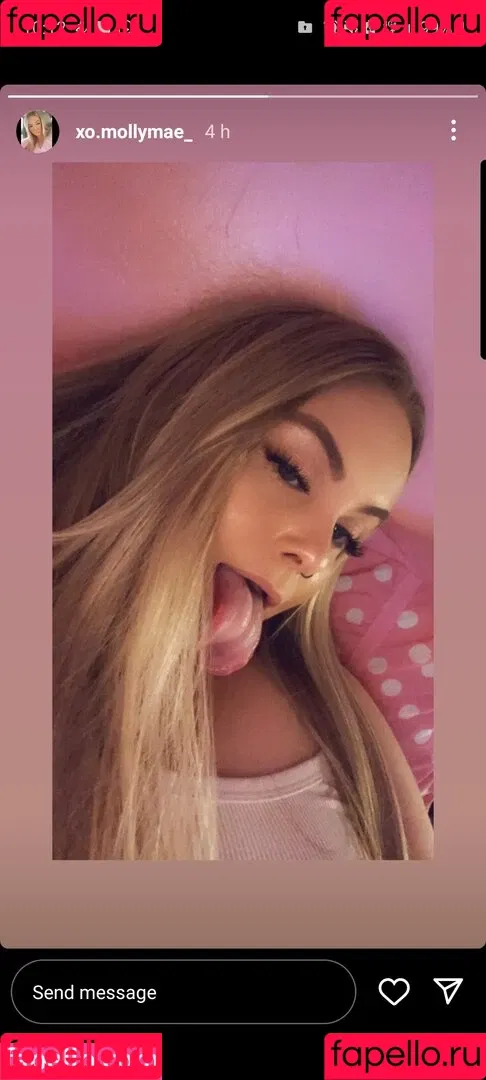 Xo.mollymae Onlyfans Photo Gallery 