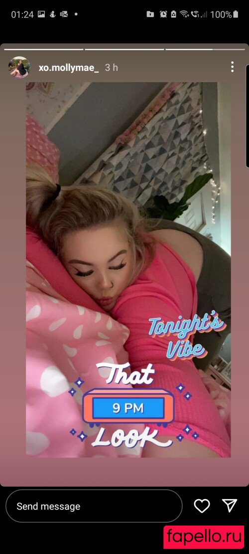 Xo.mollymae Nude Onlyfans Photo 8