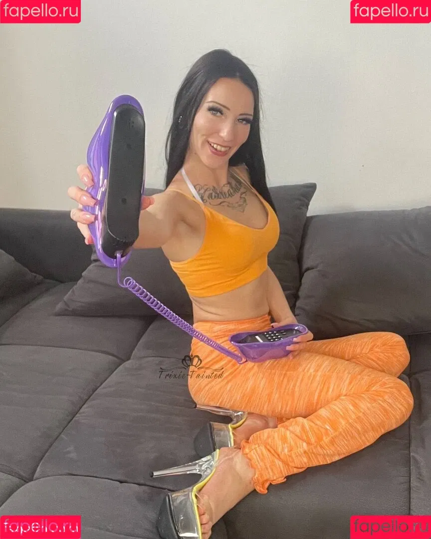 Trixie-Tainted Onlyfans Photo Gallery 