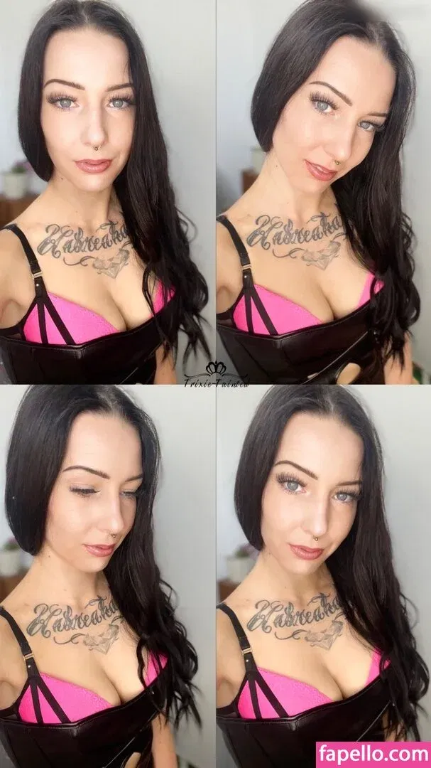 Trixie-Tainted Onlyfans Photo Gallery 