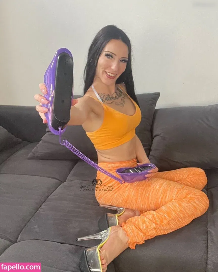 Trixie-Tainted Onlyfans Photo Gallery 
