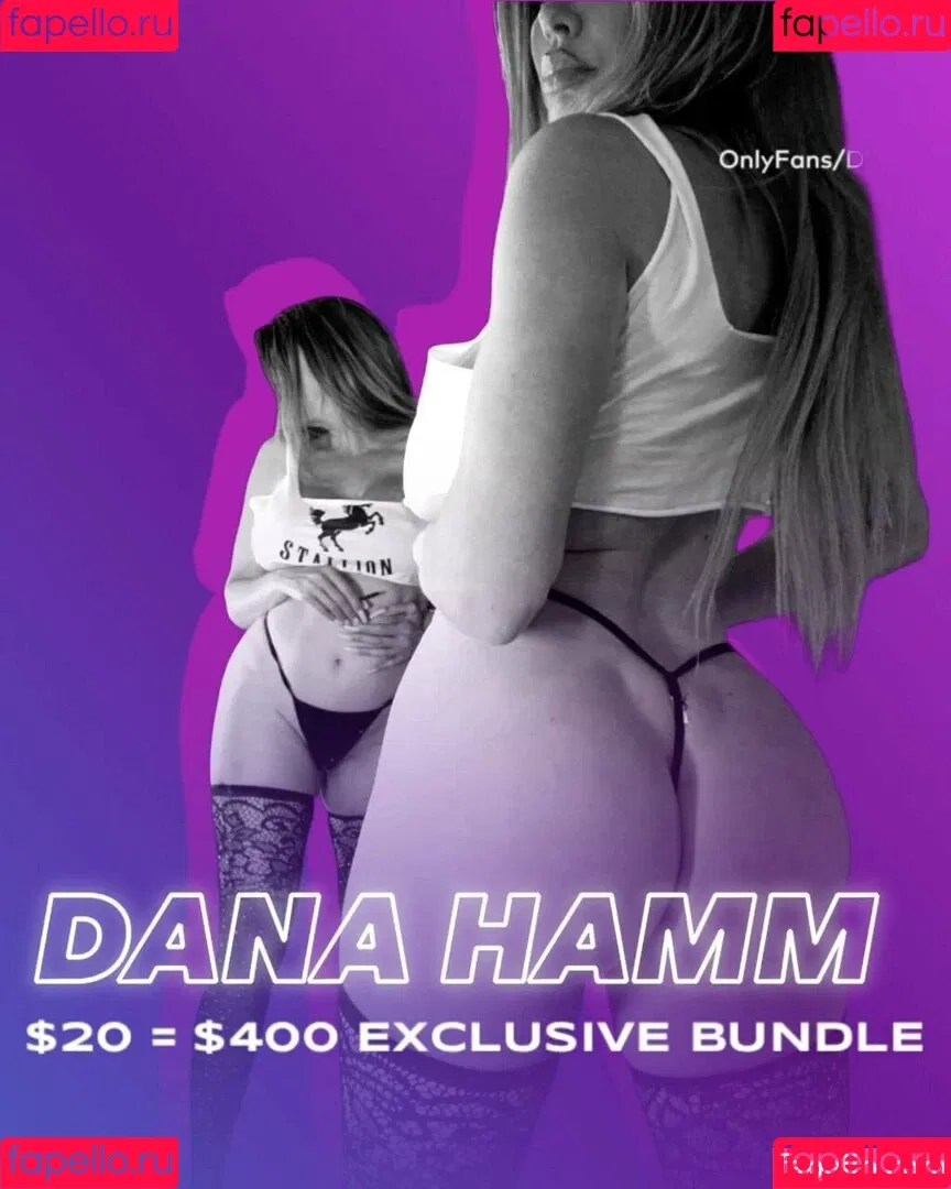 danahammofficial Onlyfans Photo Gallery 