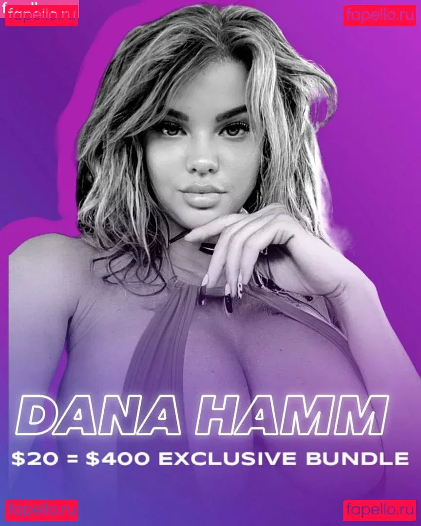 danahammofficial Onlyfans Photo Gallery 