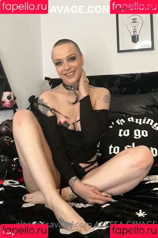 Alessa Savage Onlyfans Photo Gallery 