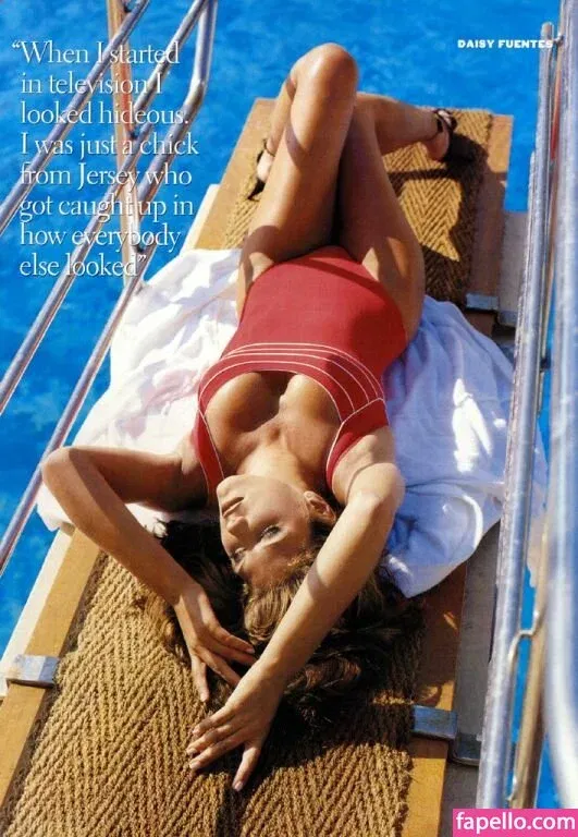 Daisy Fuentes Onlyfans Photo Gallery 