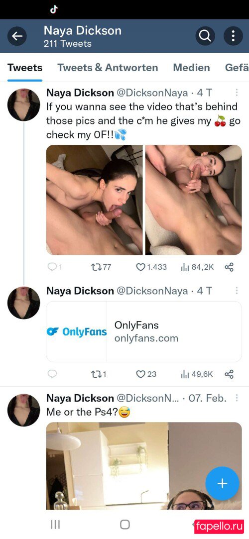 Naya Dickson Nude Onlyfans Photo 28