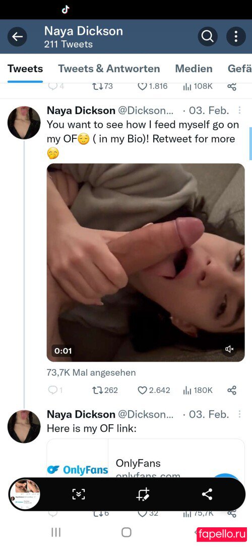 Naya Dickson Nude Onlyfans Photo 16