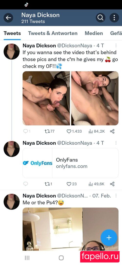 Naya Dickson Nude Onlyfans Photo 11