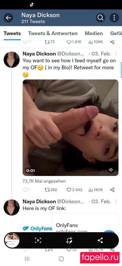 Naya Dickson Nude Onlyfans Photo 12