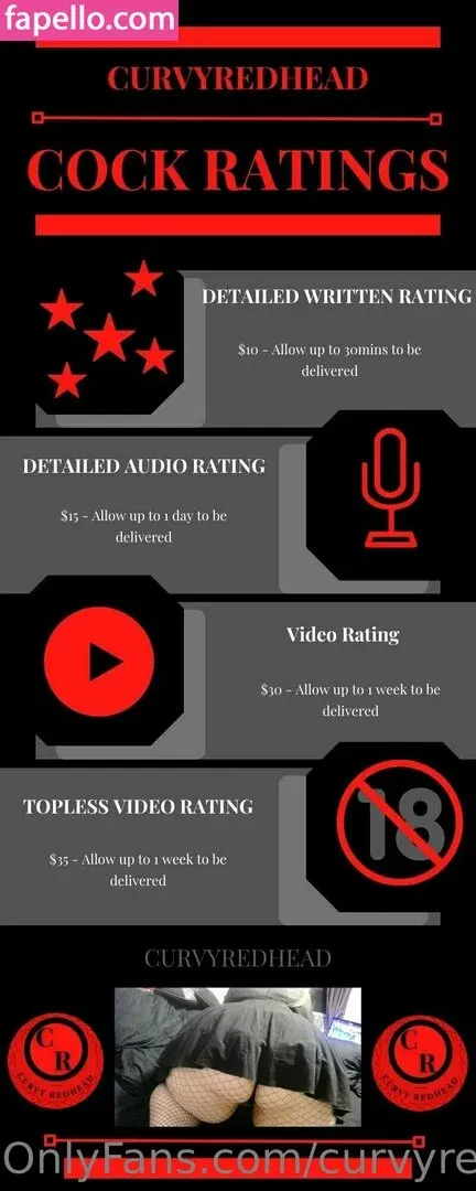 curvyredheadpromo Onlyfans Photo Gallery 