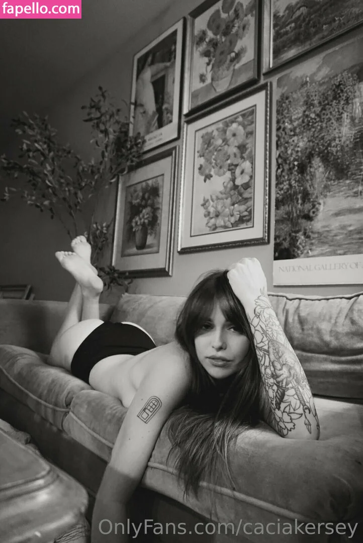 caciakersey Onlyfans Photo Gallery 