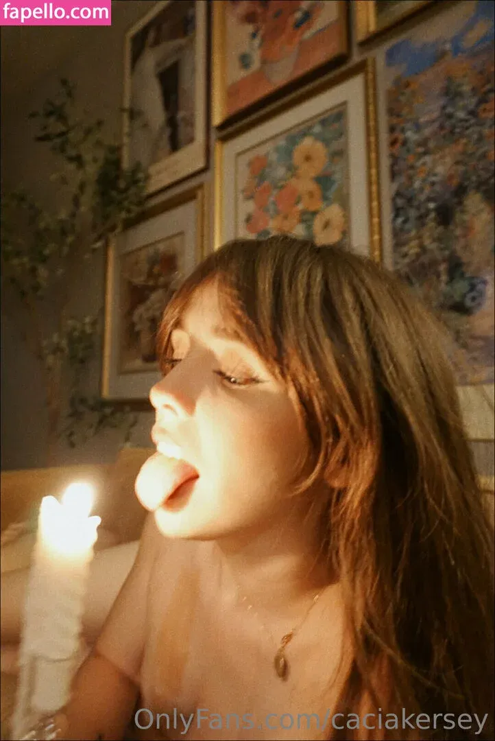 caciakersey Onlyfans Photo Gallery 