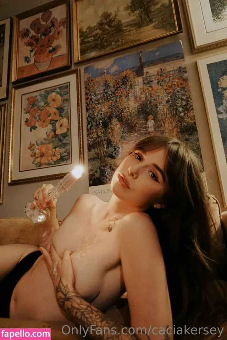 caciakersey Onlyfans Photo Gallery 