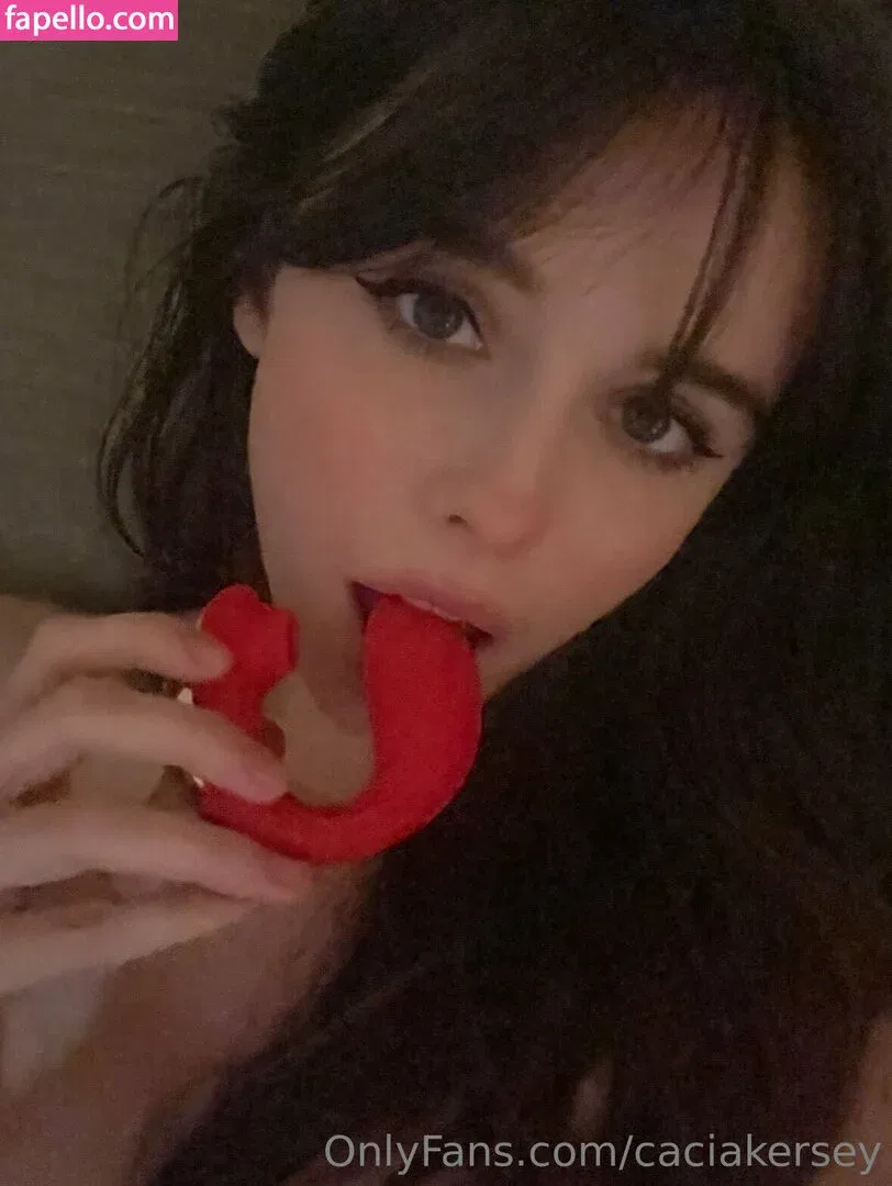 caciakersey Onlyfans Photo Gallery 