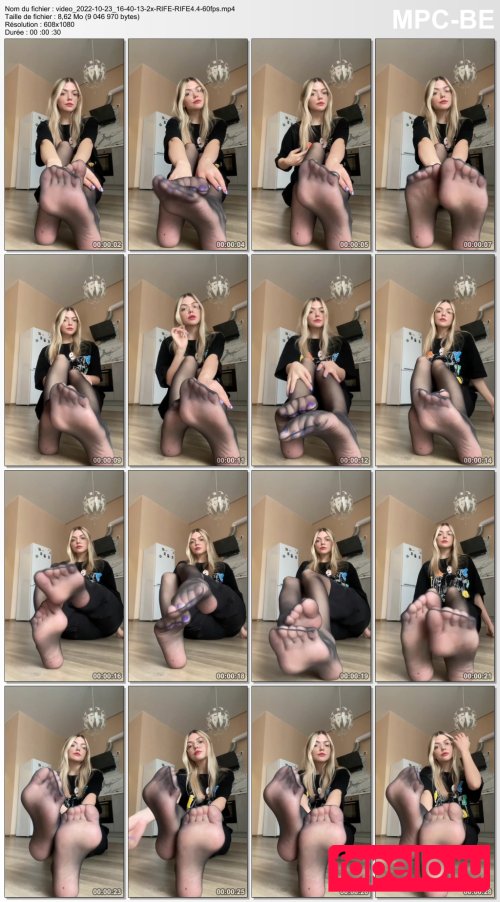 Vellari_feet Nude Onlyfans Photo 6