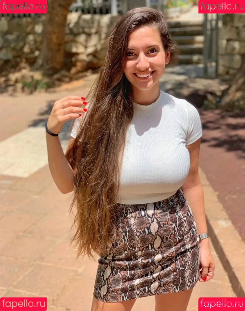 Sapir Hazansky Onlyfans Photo Gallery 
