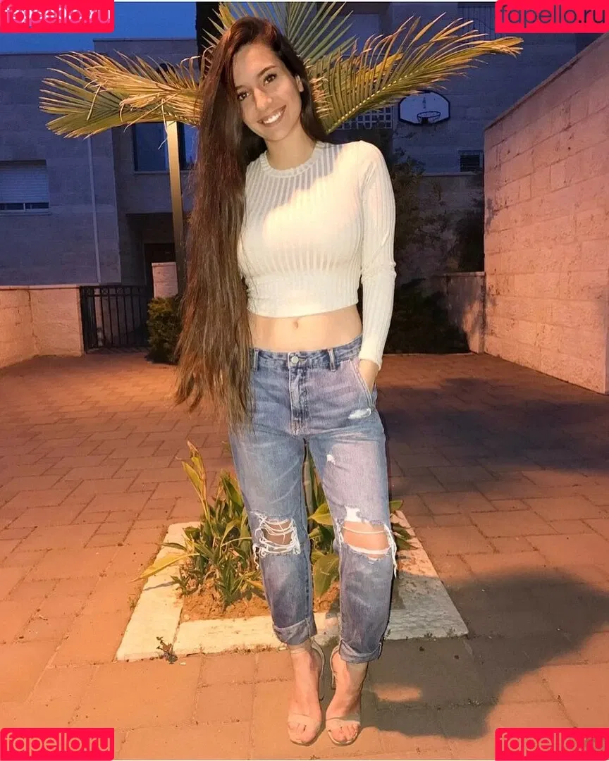 Sapir Hazansky Onlyfans Photo Gallery 
