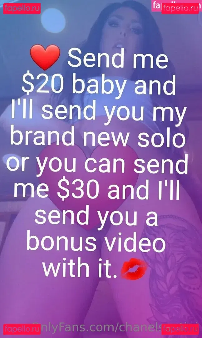 chanelsantini Onlyfans Photo Gallery 