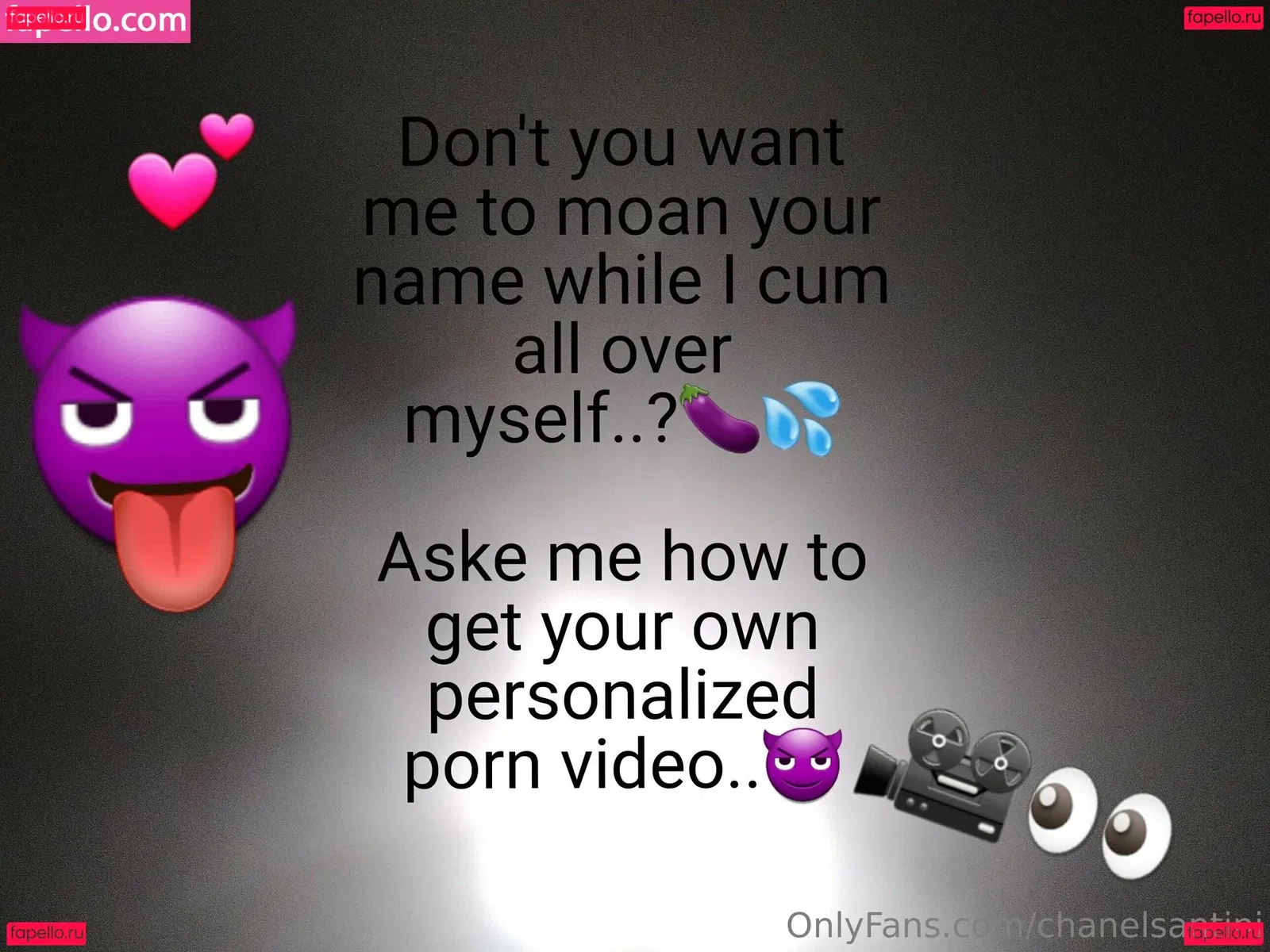 chanelsantini Onlyfans Photo Gallery 