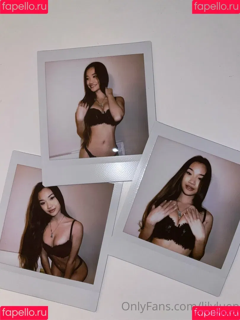 Lily Luen Onlyfans Photo Gallery 