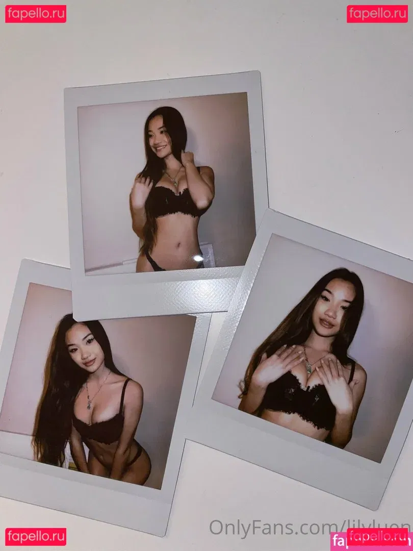 Lily Luen Onlyfans Photo Gallery 