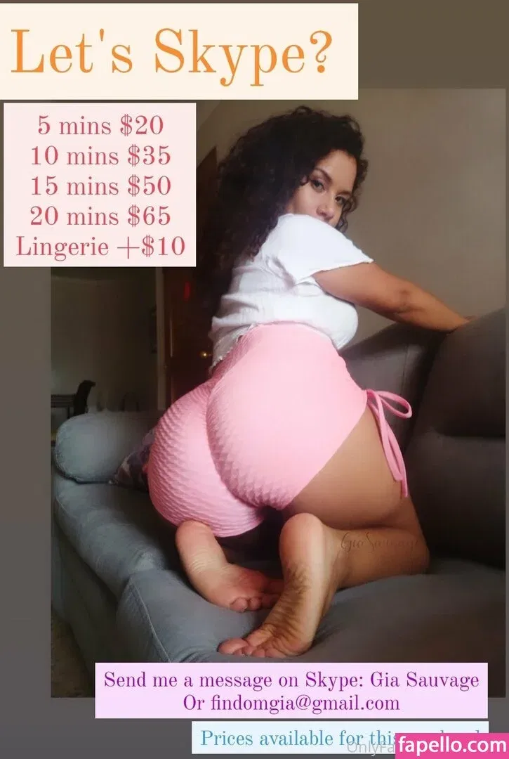 giasauvage_free Onlyfans Photo Gallery 