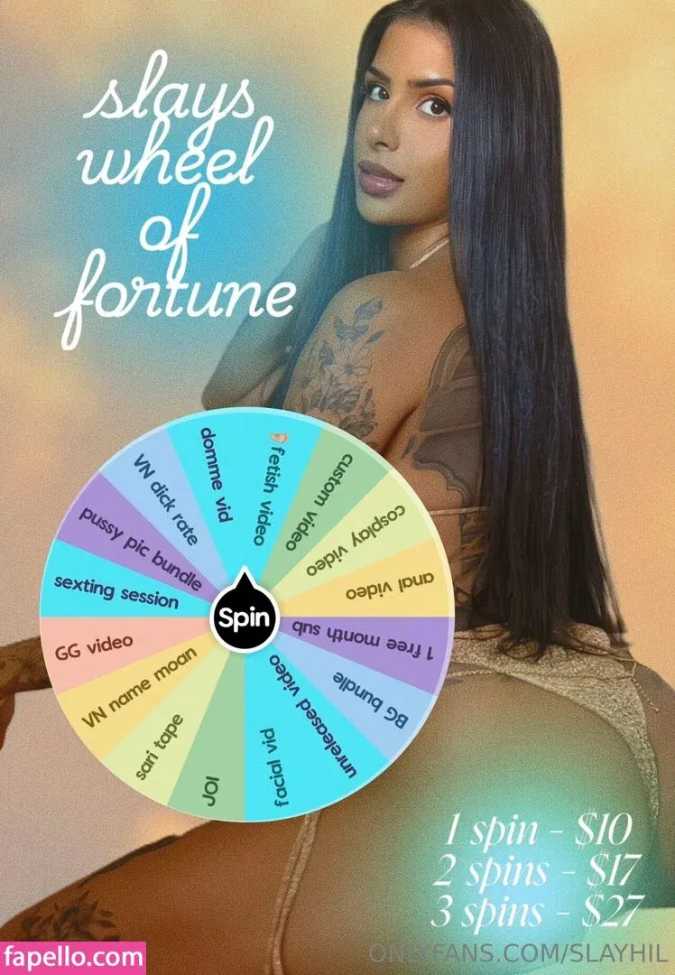 Slayhil_ Onlyfans Photo Gallery 