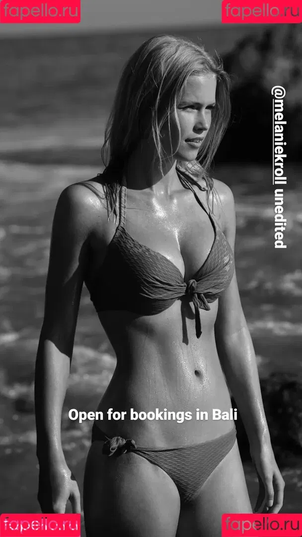 Melanie Kroll Onlyfans Photo Gallery 