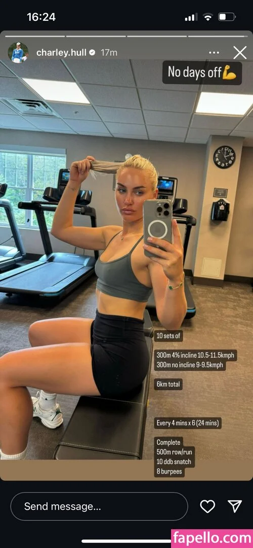 Charley Hull Nude Onlyfans Photo 36