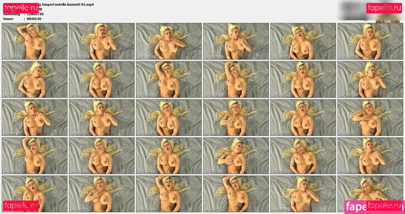 Ginger Costello Wollersheim Onlyfans Photo Gallery 